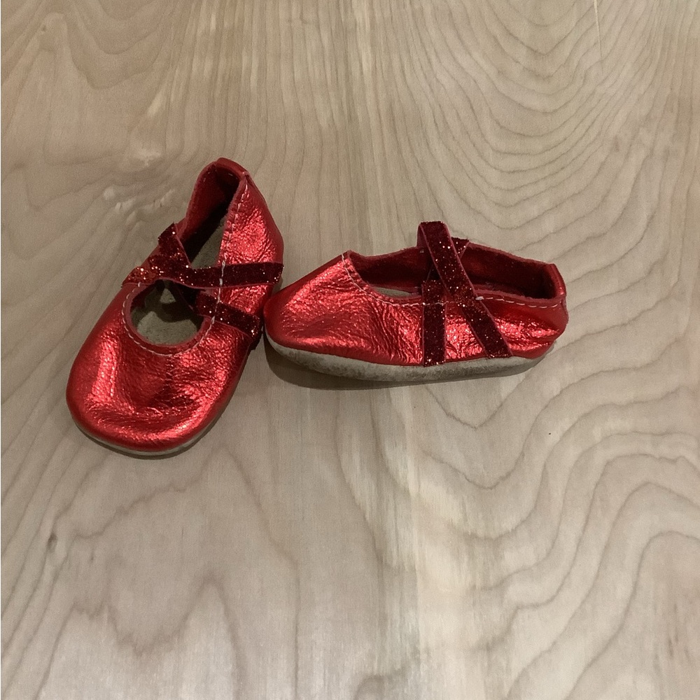 Ruby Red Soft Sole Slipper
